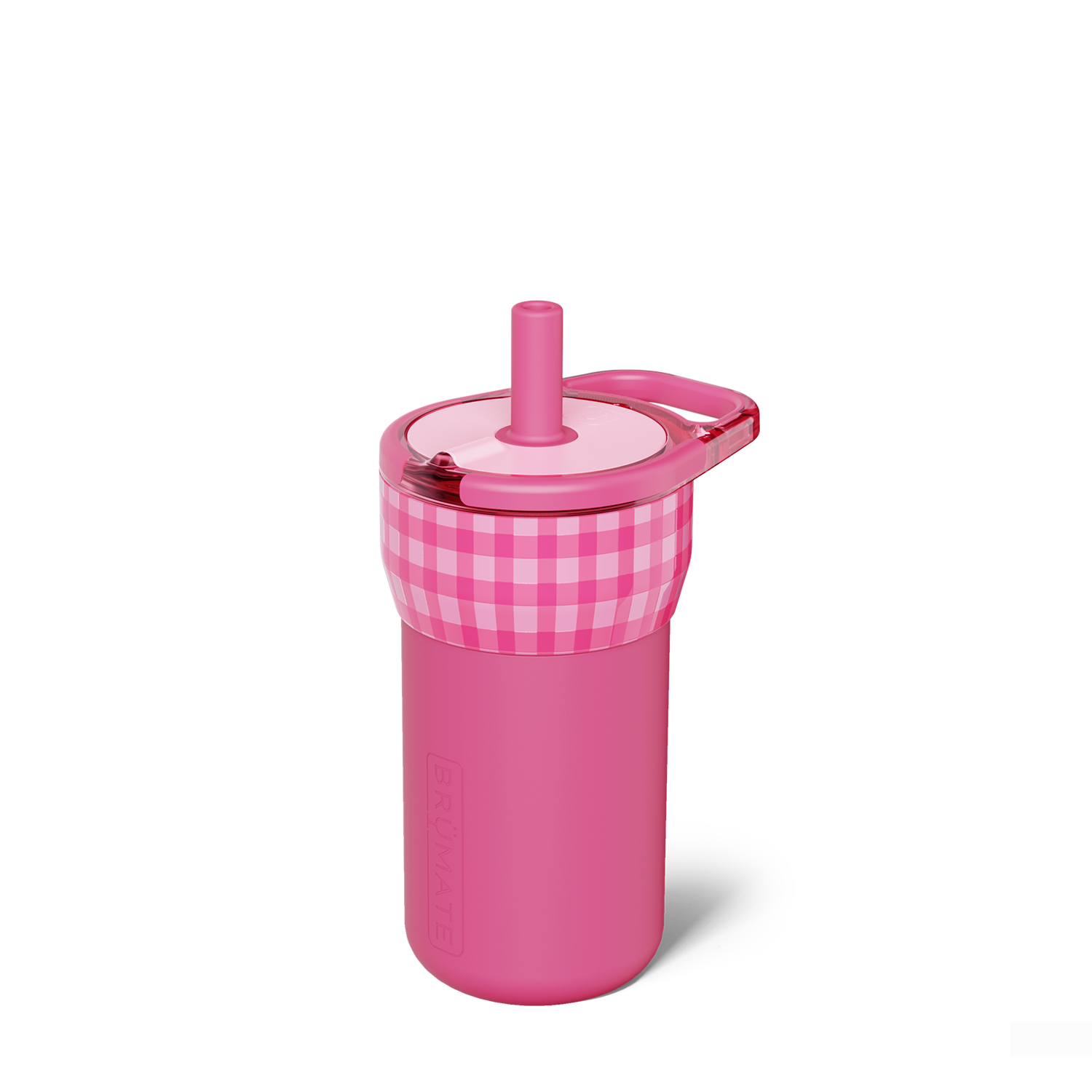 Leap 12oz | Pink Gingham